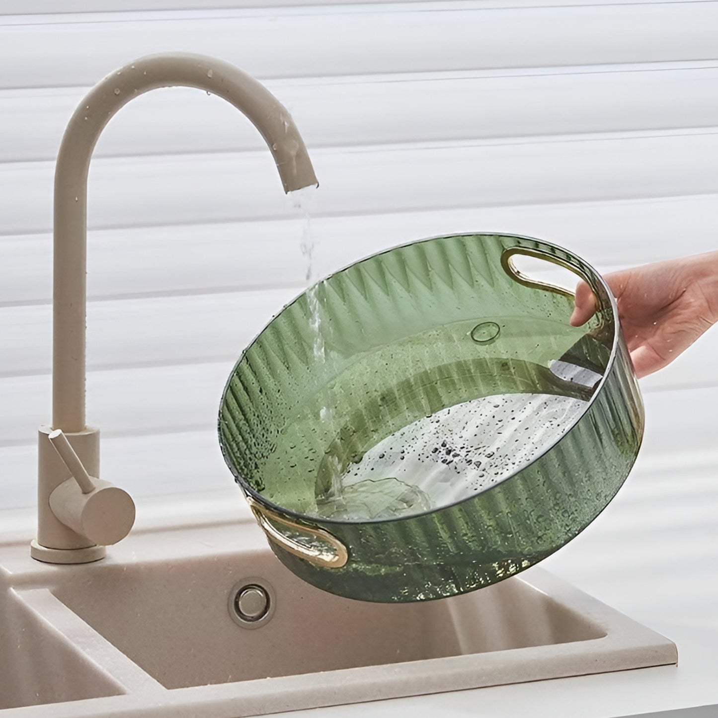360 Rotating Multipurpose Storage Rack with Handles (1 Pc) - Happy Price - Image 6
