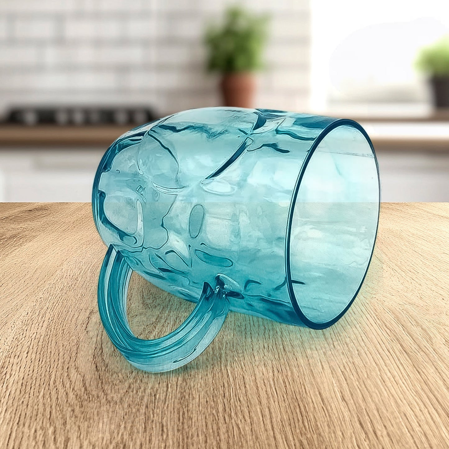 Apex Shake Mug Set  2 Pieces Durable Plastic Mugs (350ml) Approx - Happy Price - Image 3