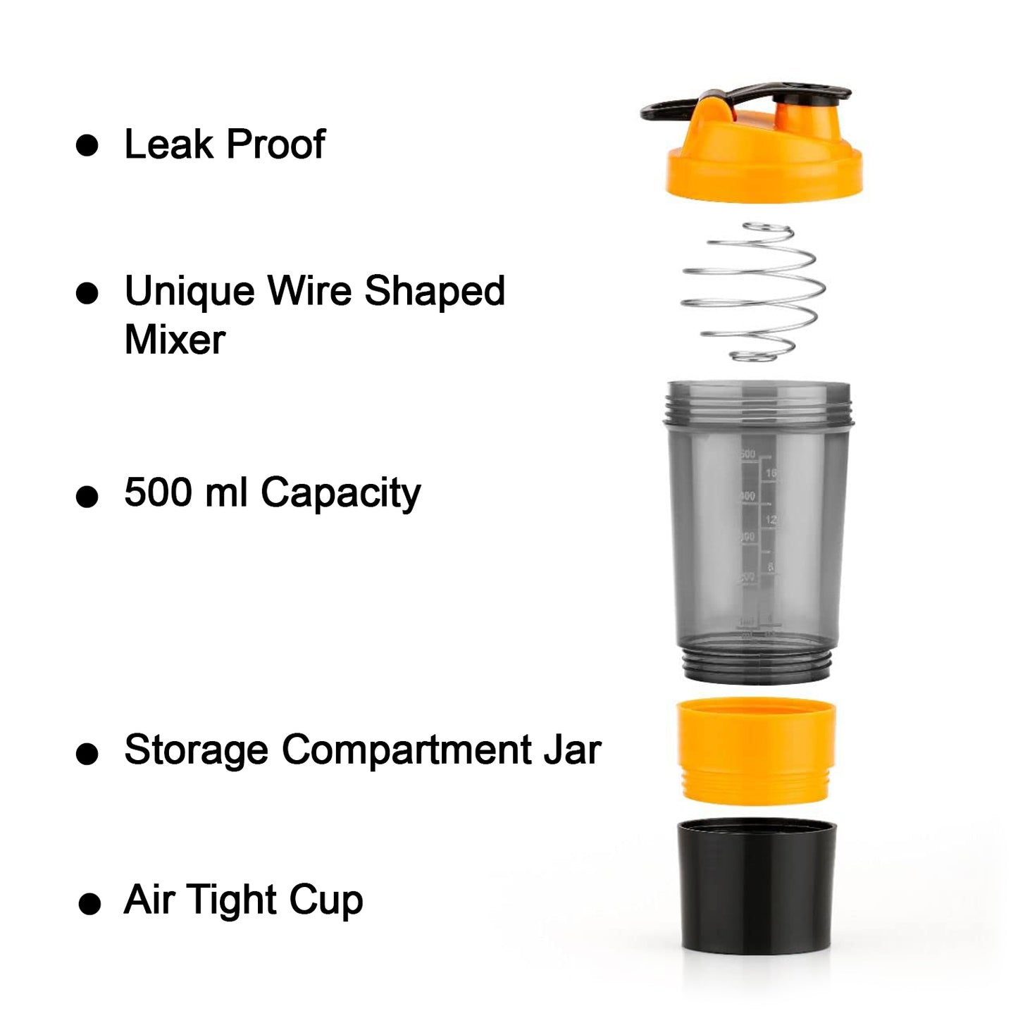 Gym Shaker Bottle  Shakers For Protein Shake - Happy Price - Image 6