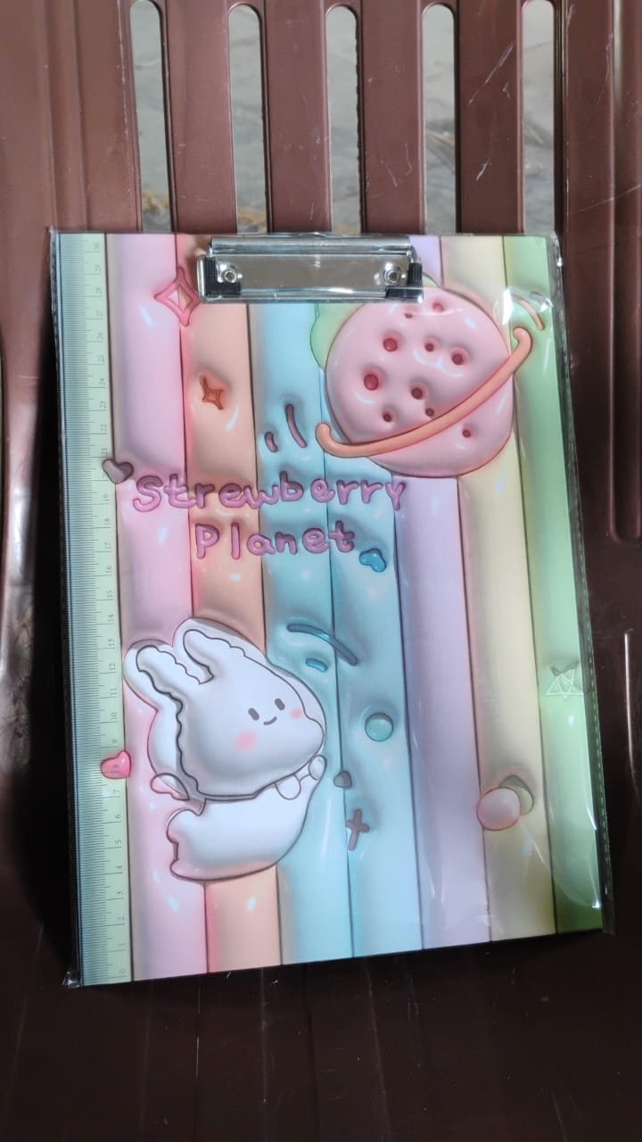 Wooden Paper Clipboard Writing Pad With Clip (1 Pc  3122 Cm) - Happy Price - Image 5