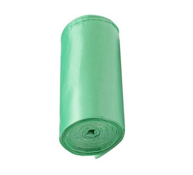 Green Compostable Corn Starch Garbage Bags (17 X 19) - Happy Price - Image 4