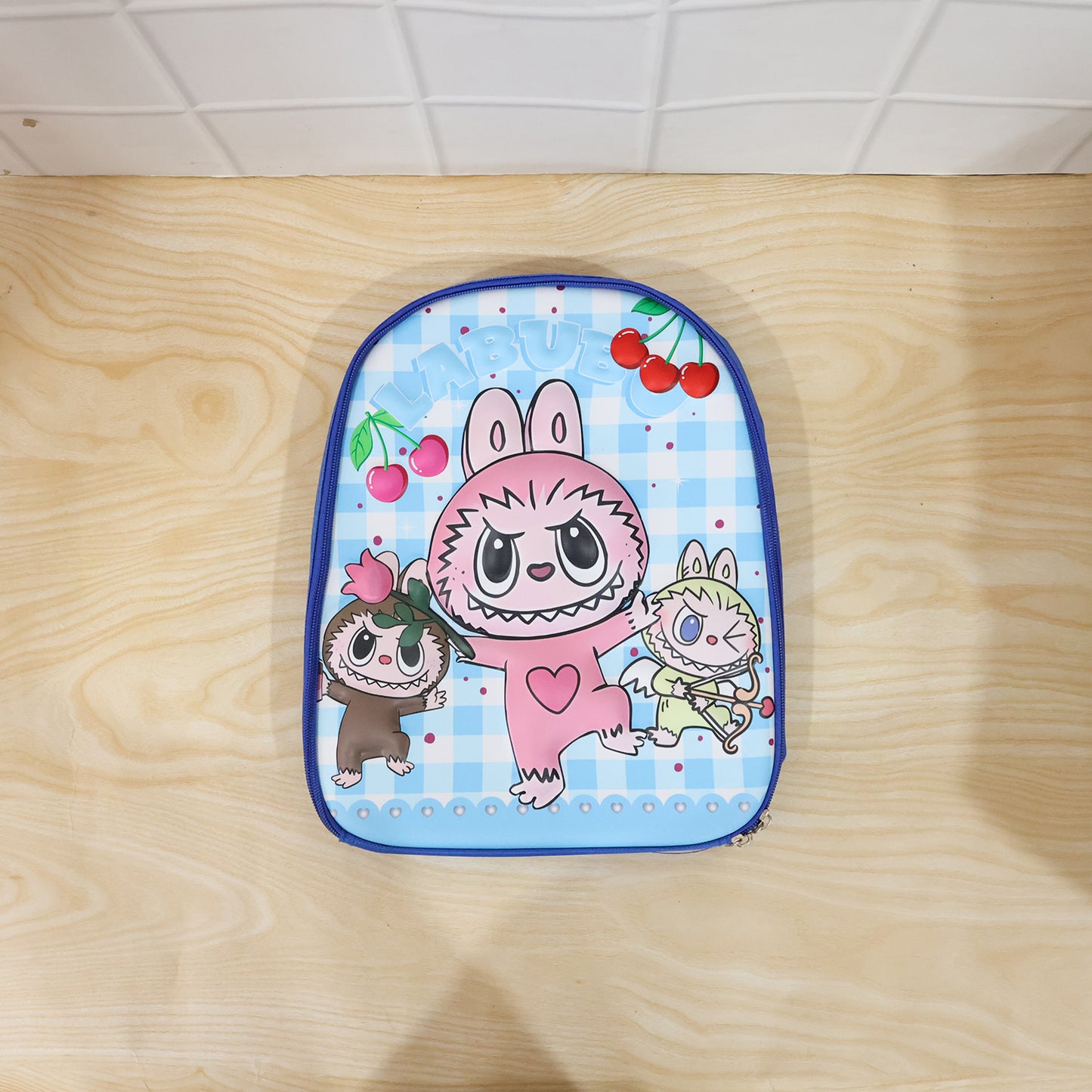 Cute Cartoon Printed Kids School Backpack - 1 Pc, 12 Inch - Happy Price - Image 7