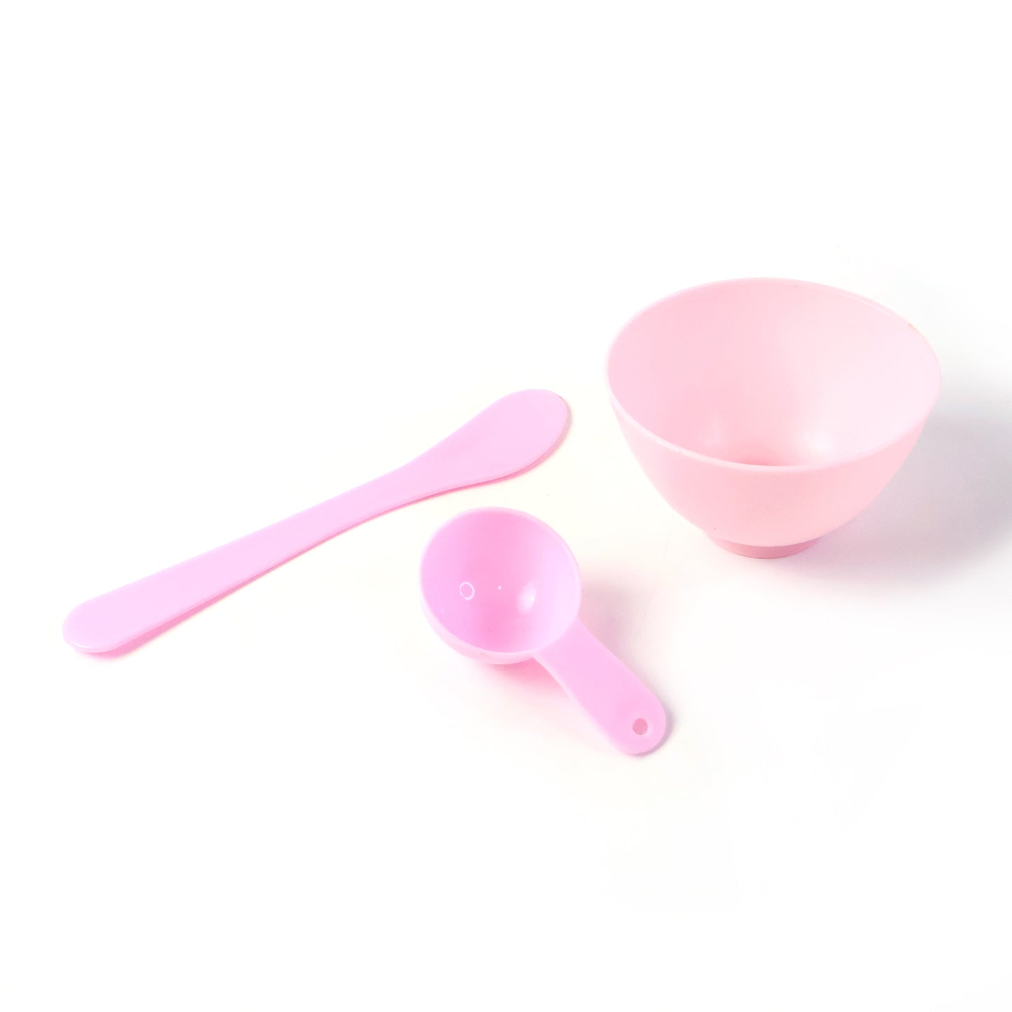 3-Piece Facial Mask Mixing Bowl Set with Spatula & Spoon - Happy Price - Image 2