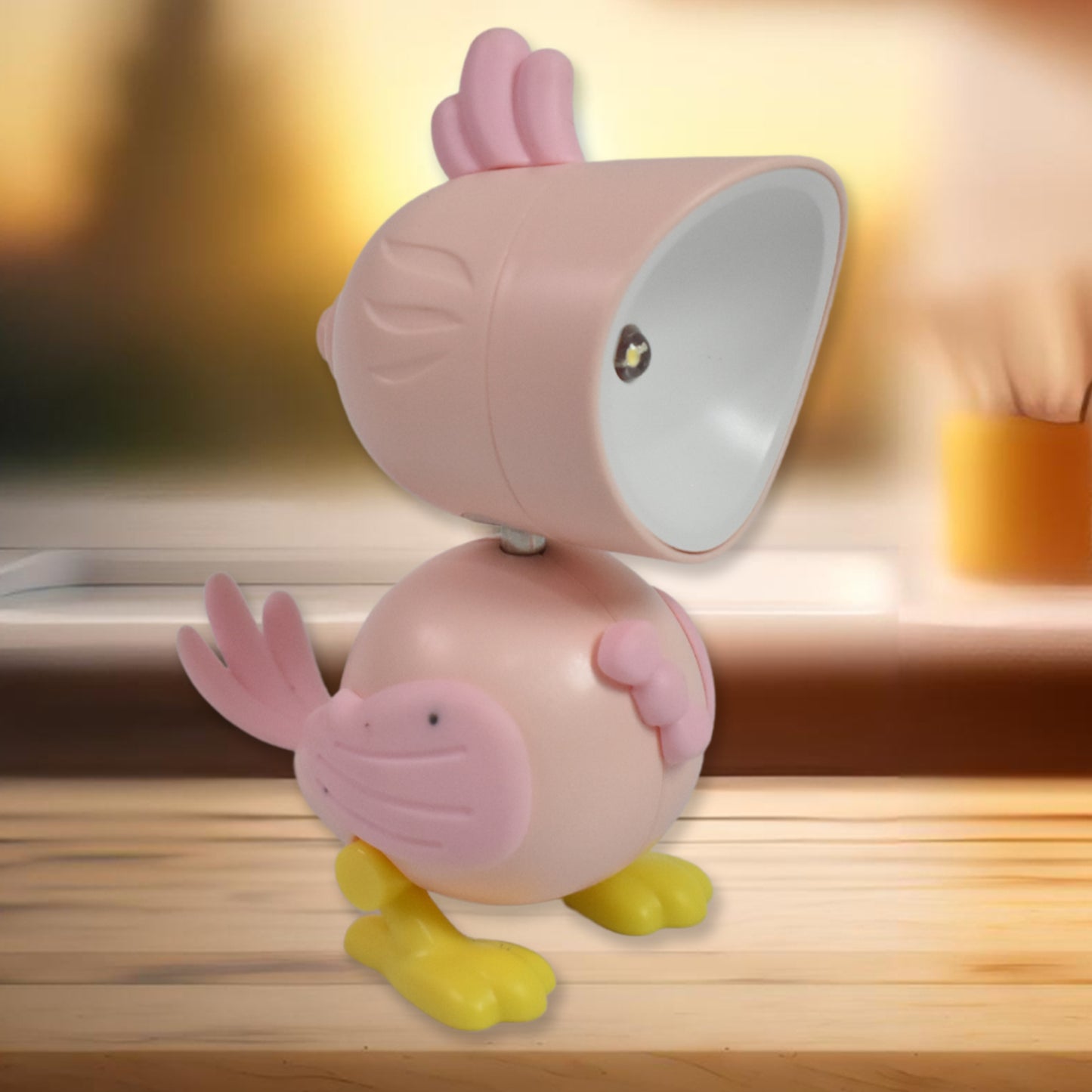 Magnetic Parrot Night Lamp - Battery Included (1 Pc) - Happy Price - Image 3