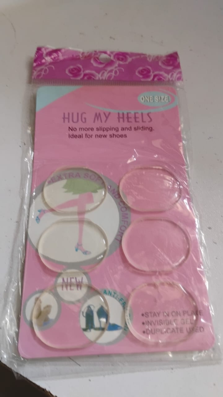 Silicone Shoe Insoles Pads Mat Silicone Heel Pads (1 Pair) - Happy Price - Image 7