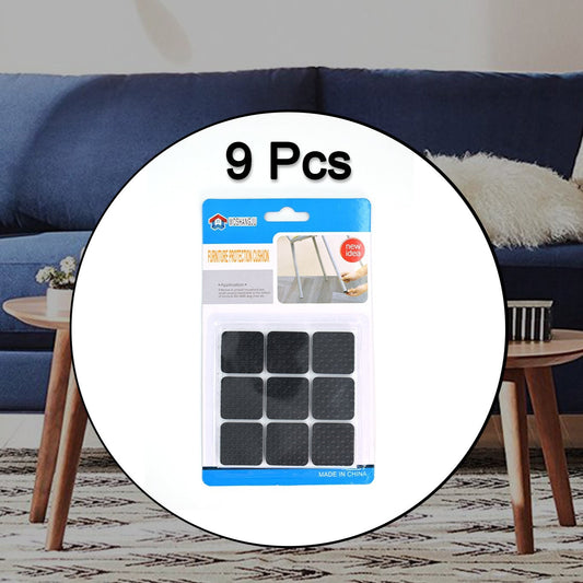 Furniture Protection Pad Furniture Anti Slip Floor Protection (9 Pcs Set) - Happy Price - Image 1