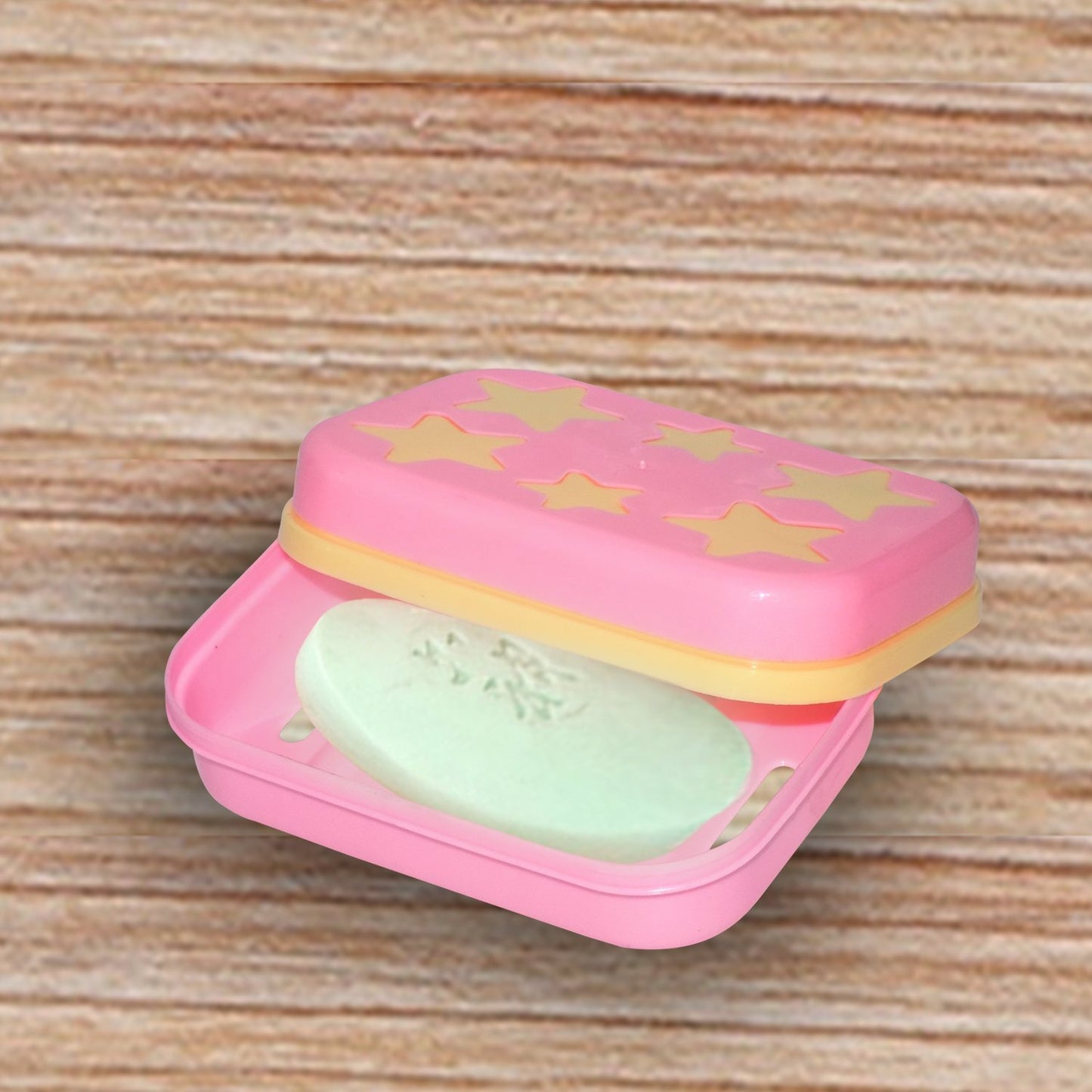Star Shaped Self Design Soap Case Holder For Bathroom - Happy Price - Image 3