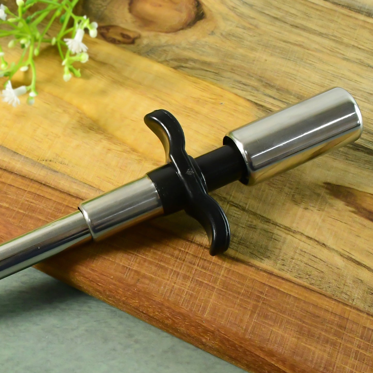 Apex Stainless Steel Gas Stove Lighter - 1 Pc - Happy Price - Image 3