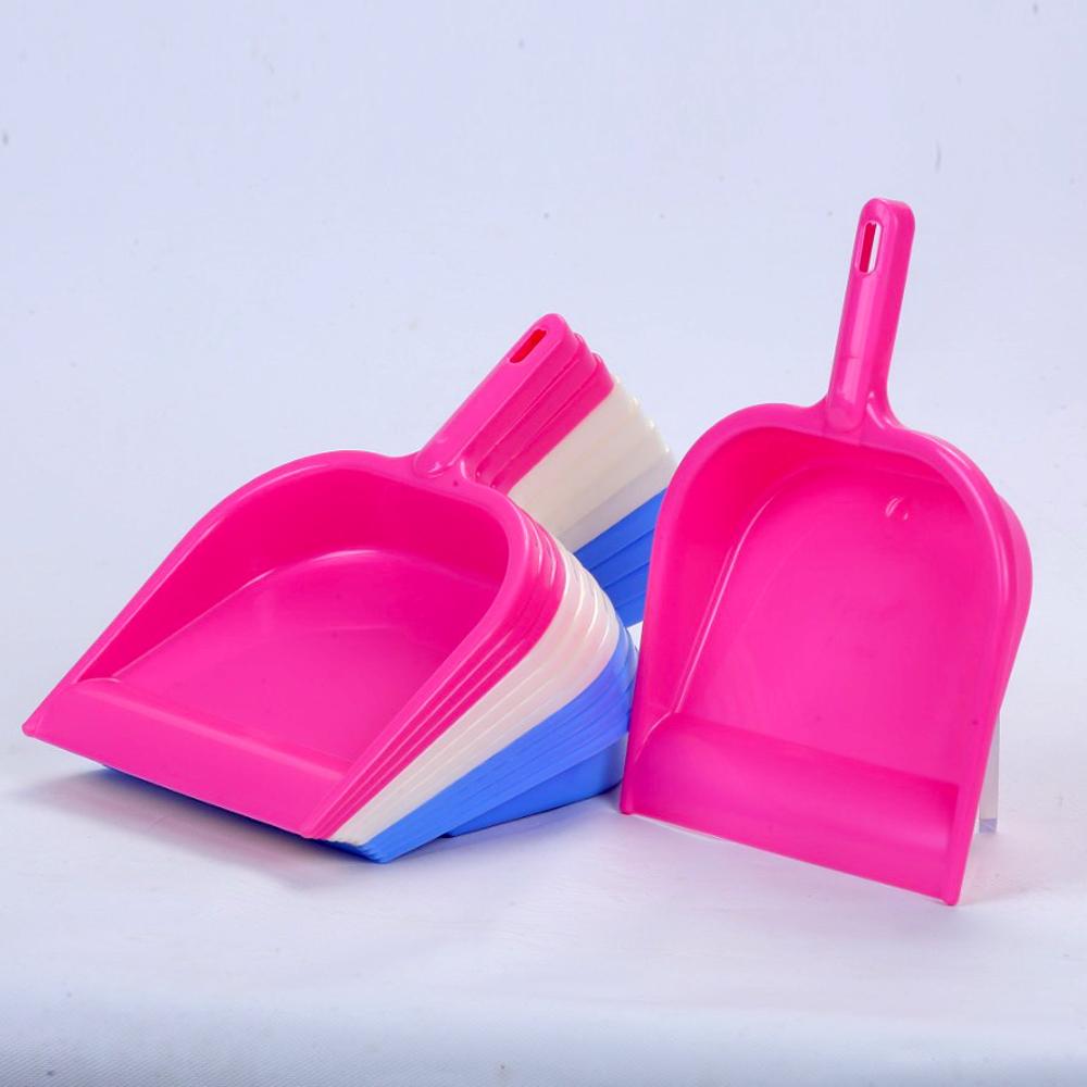 Durable Lightweight Multi Surface Plastic Dustpan With Handle - Happy Price - Image 5