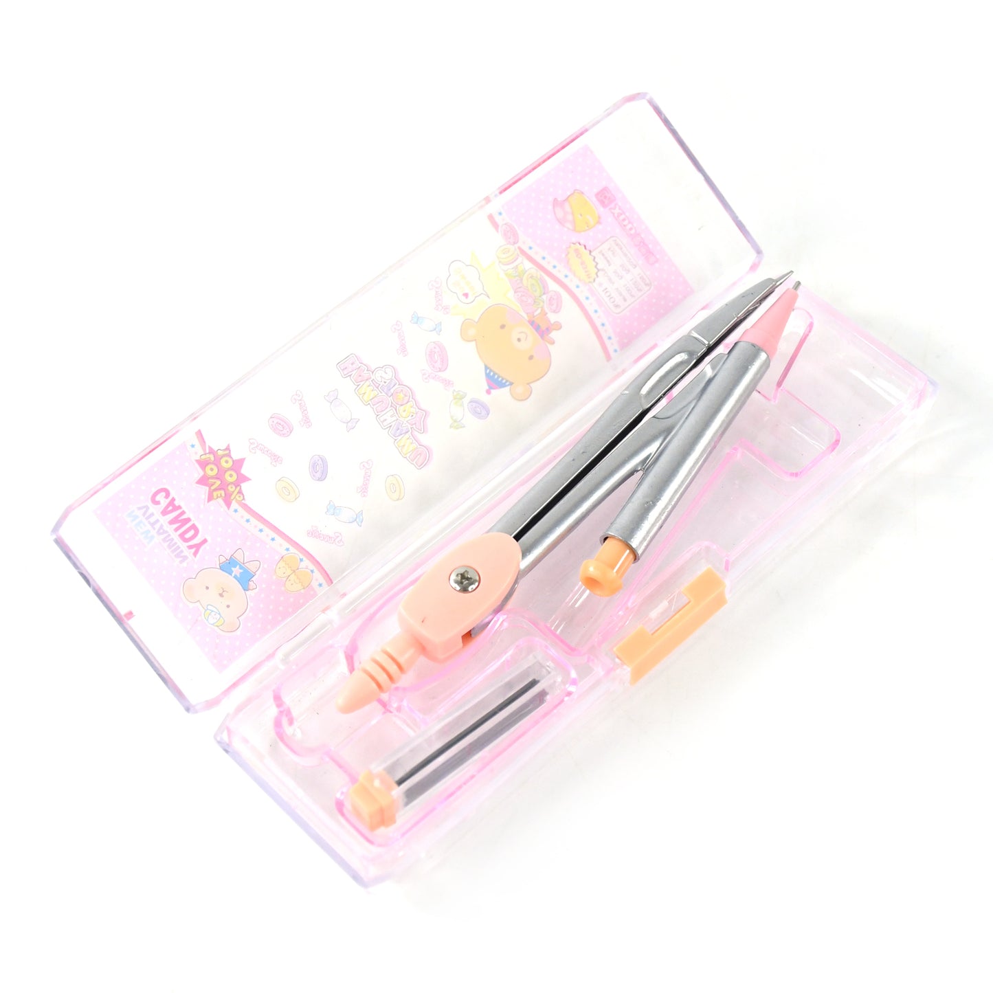 Precision Geometry Compass Set (4 In 1) - Happy Price - Image 2