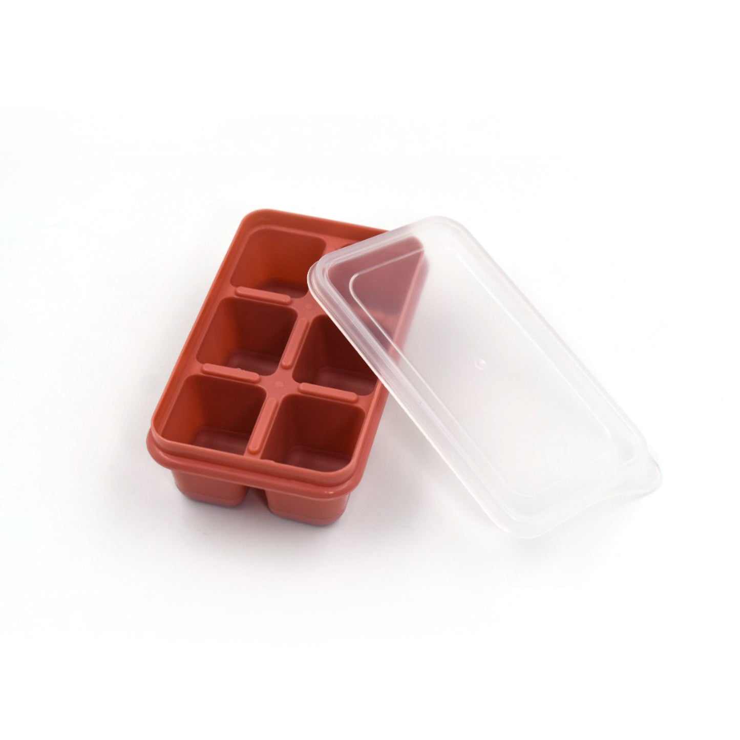6 Cavity Silicone Ice Cube Tray for Home Kitchen - Happy Price - Image 2