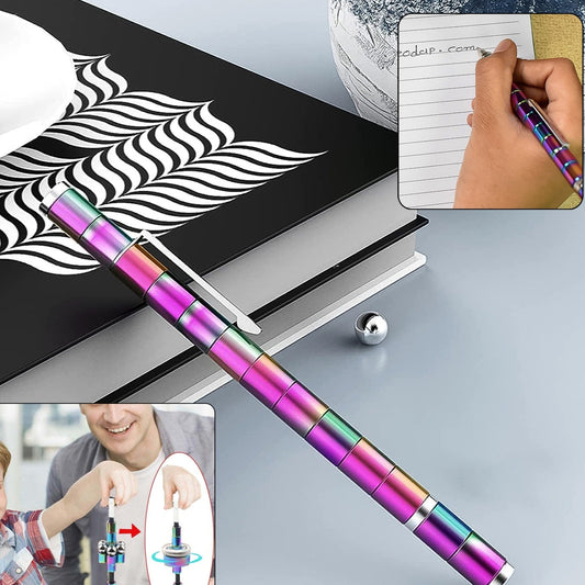 Multifunction Writing Magnetic Metal Pen Office Magnet Pen (1 Pc) - Happy Price - Image 1