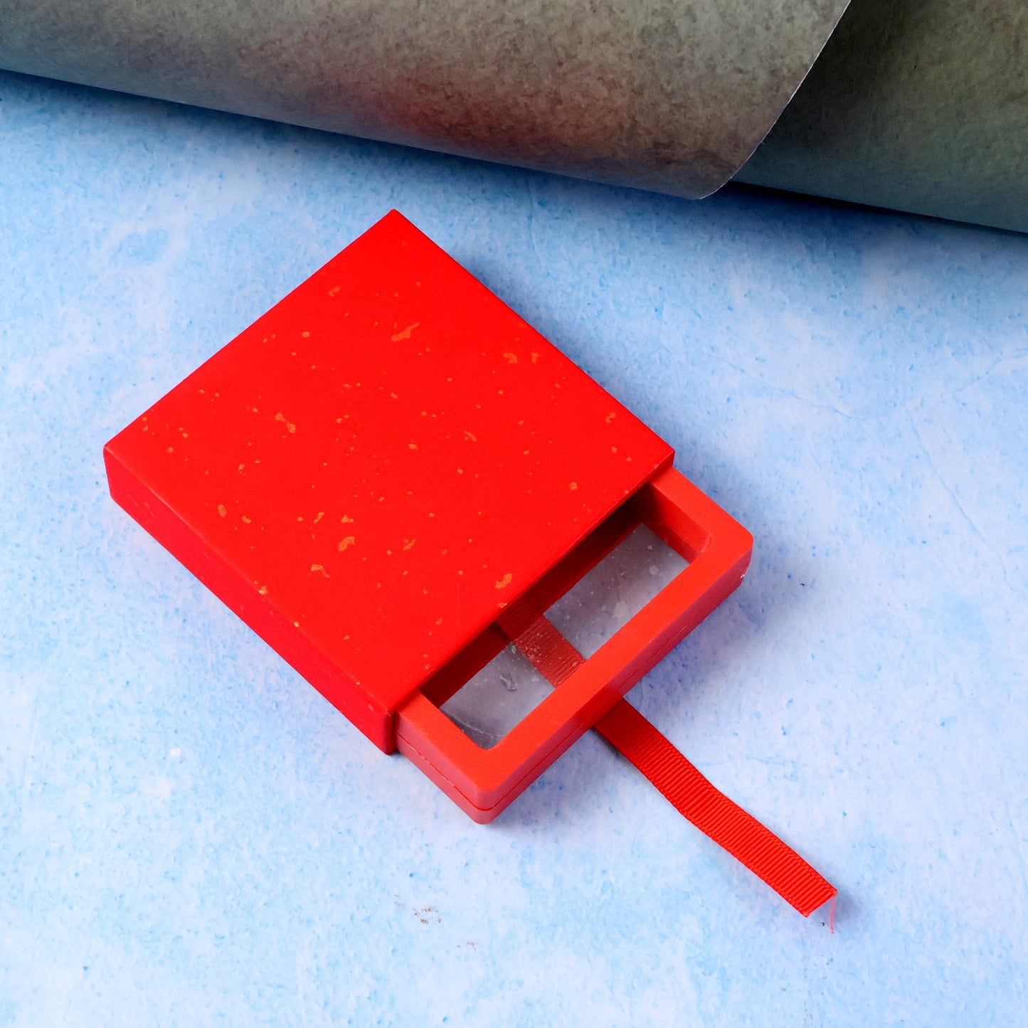 Transparent Jewellery Display Box 9x9 cm (1 Pc) - Floating Frame Organizer - Happy Price - Image 6