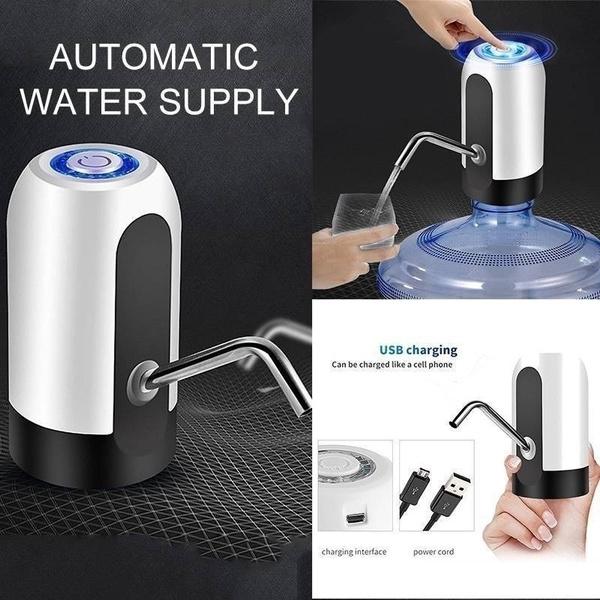 Automatic Drinking Cooler Usb Charging Portable Pump Dispenser - Happy Price - Image 4