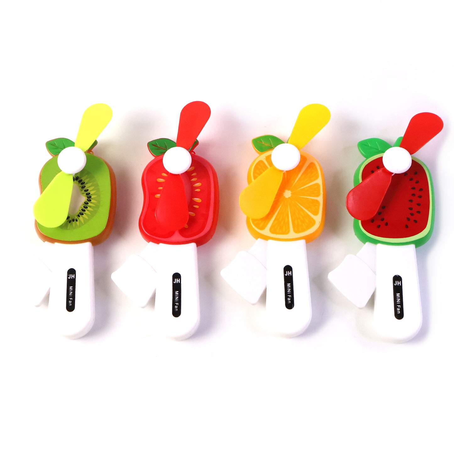 Kids' Fruit-Shaped Hand-Press Mini Fan (1 Pc, Assorted Designs) - Happy Price - Image 2