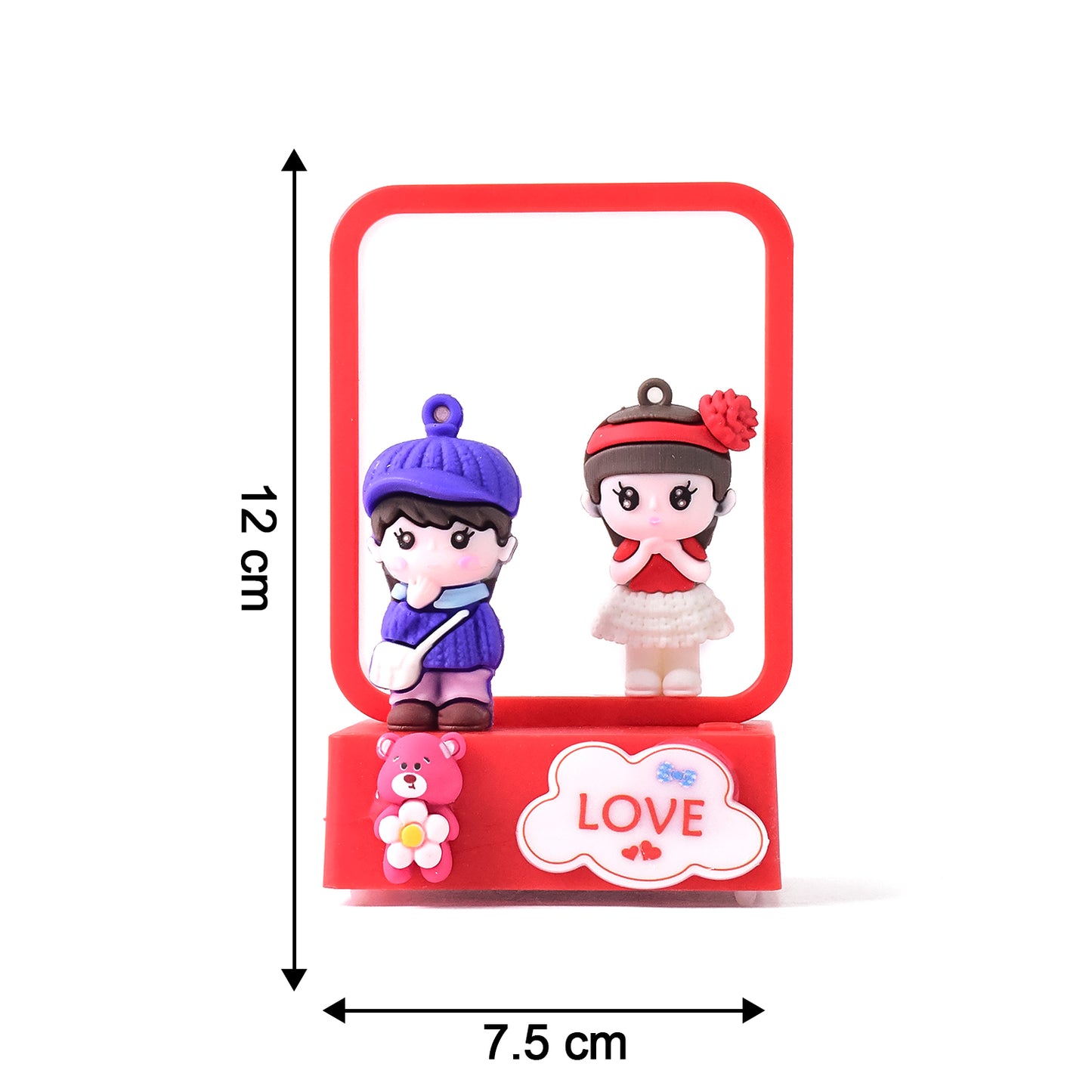Decorative Love Couple LED Figurine Light (1 Pc) for Home & Gifting