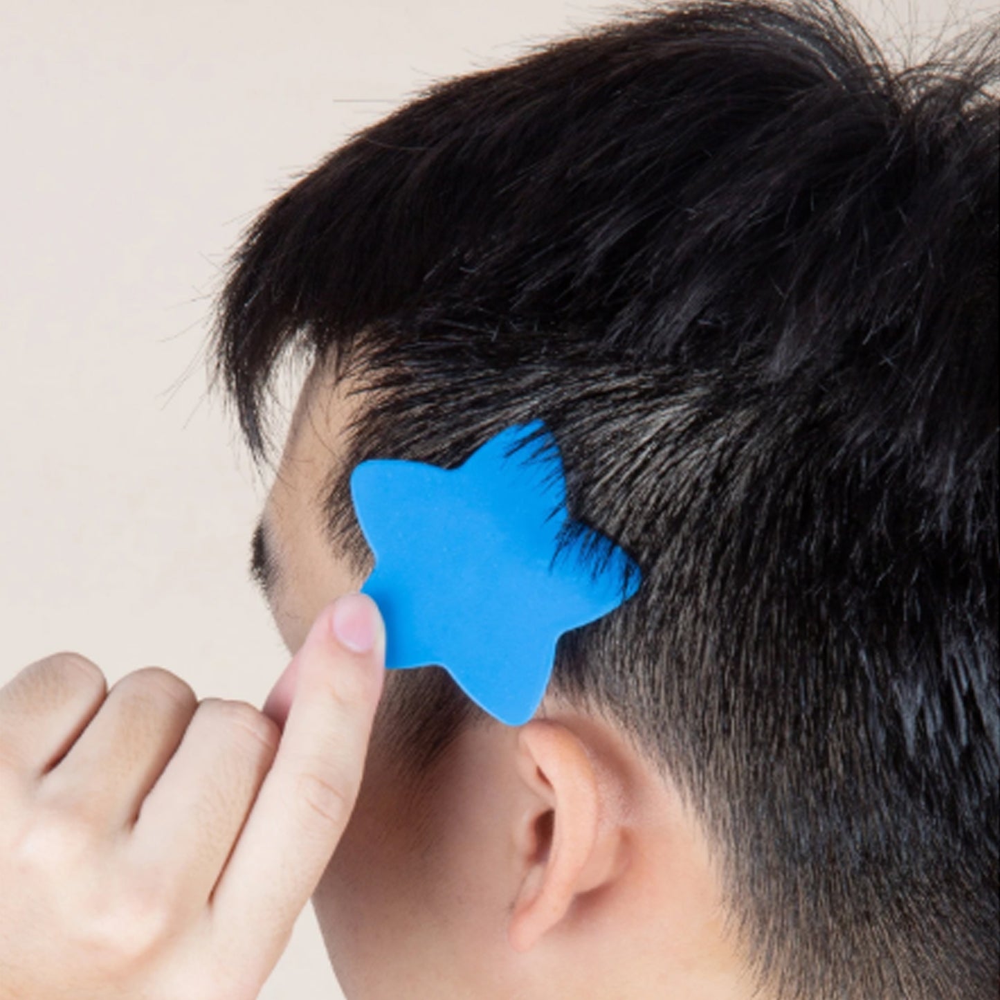 6-in-1 Hair Design Stencils for Trimmers - Safe Grooming Templates - Happy Price - Image 6