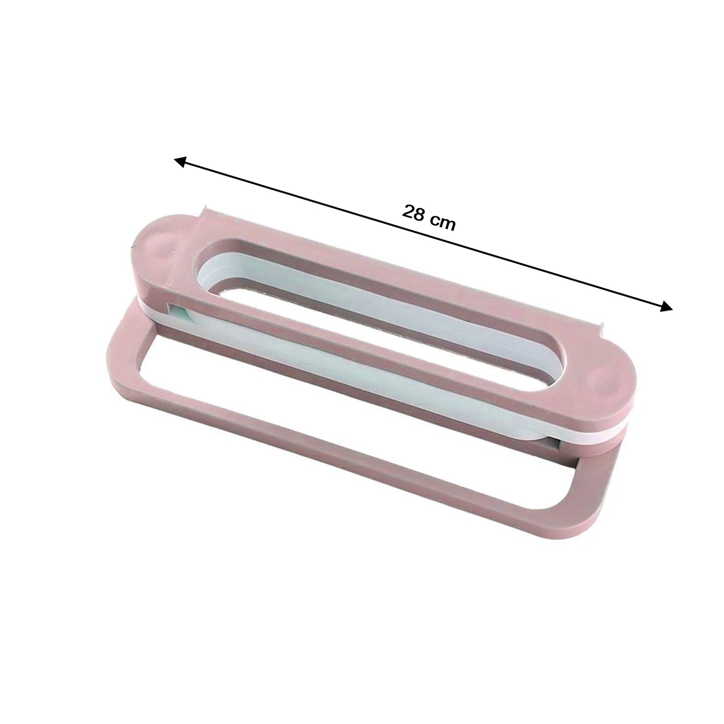 Wall Mounted Slipper Holder Rack - 1 Pc Space-Saving Footwear Organizer - Happy Price - Image 5