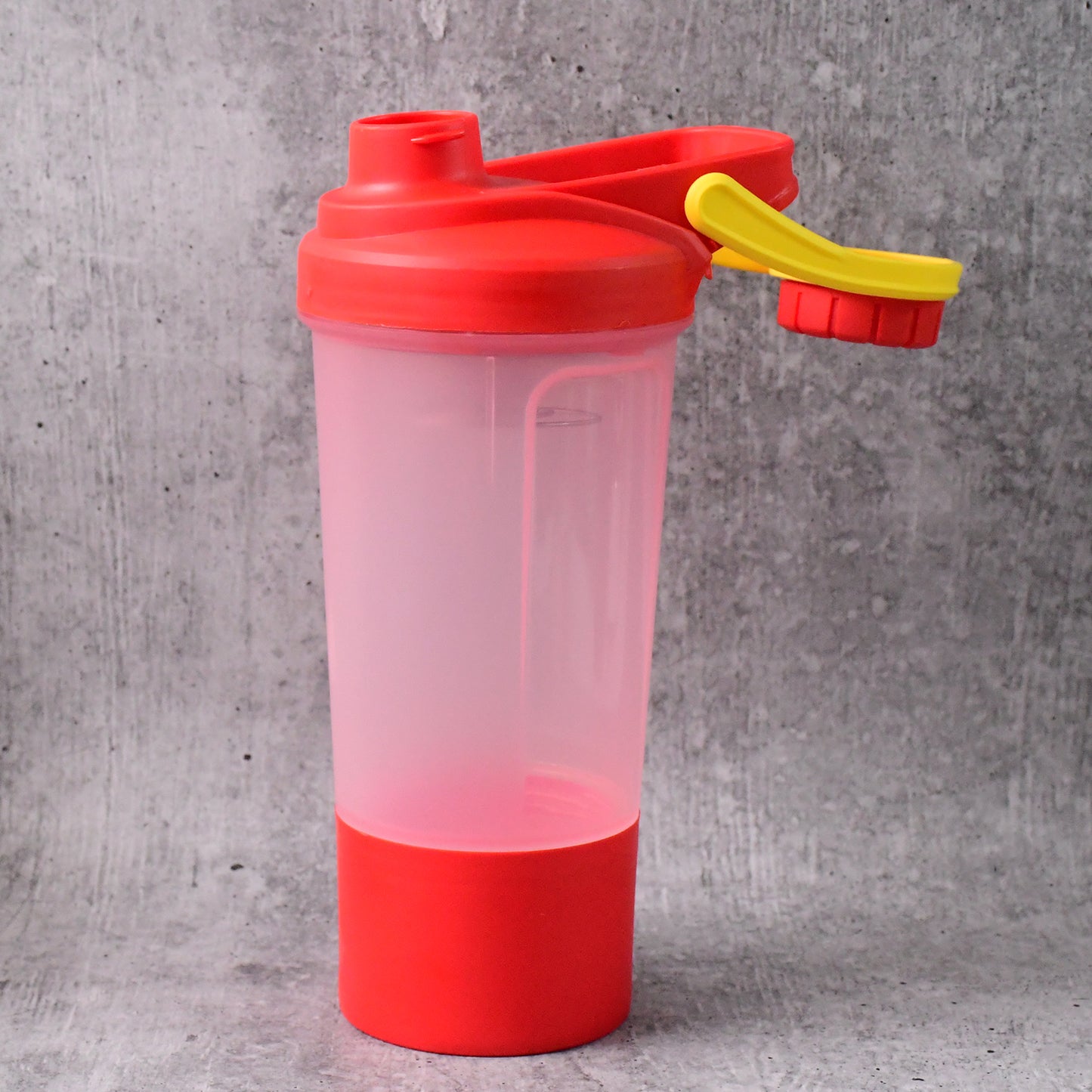 Premium Gym Shaker Bottle with Mixing Ball - 550ml, Leak-Proof for Fitness Drinks - Happy Price - Image 5