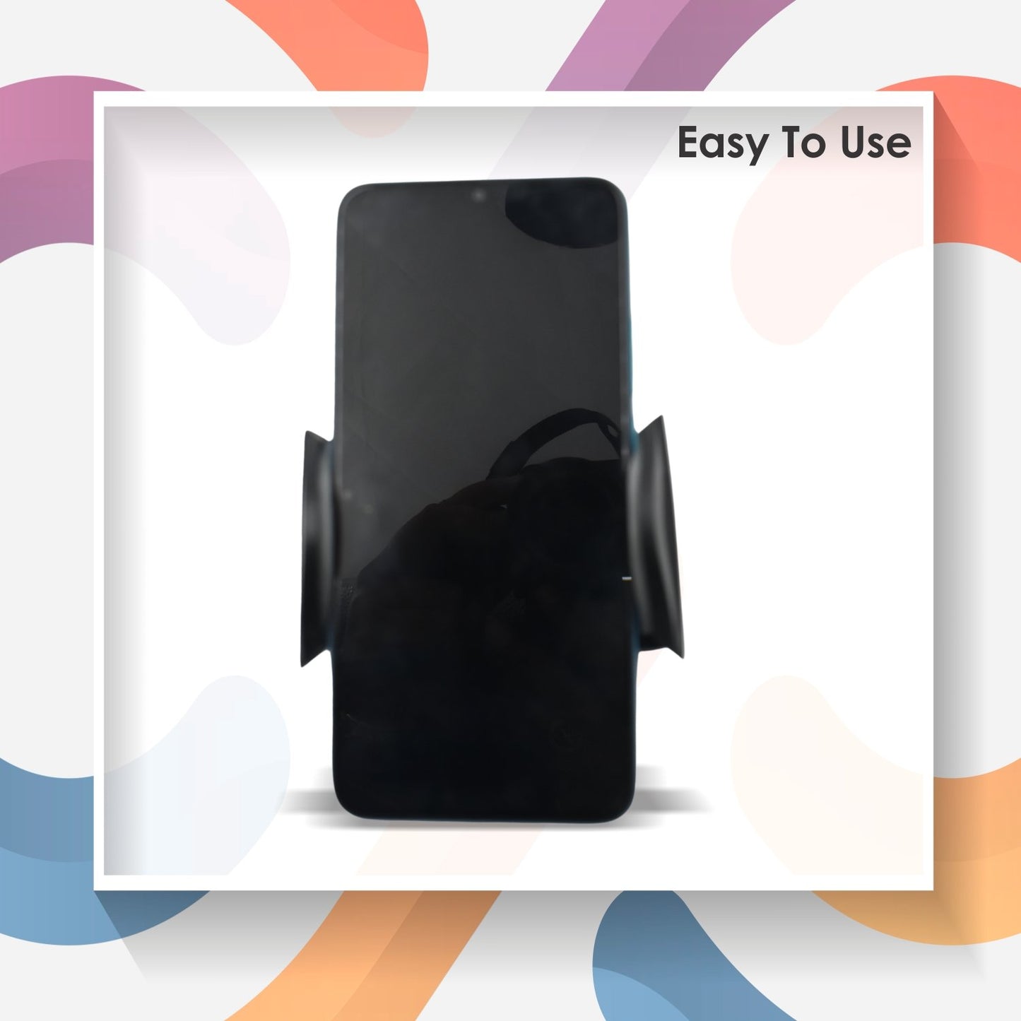 Car-vent Mobile Holder Easy To Hold Smartphone - Happy Price - Image 4