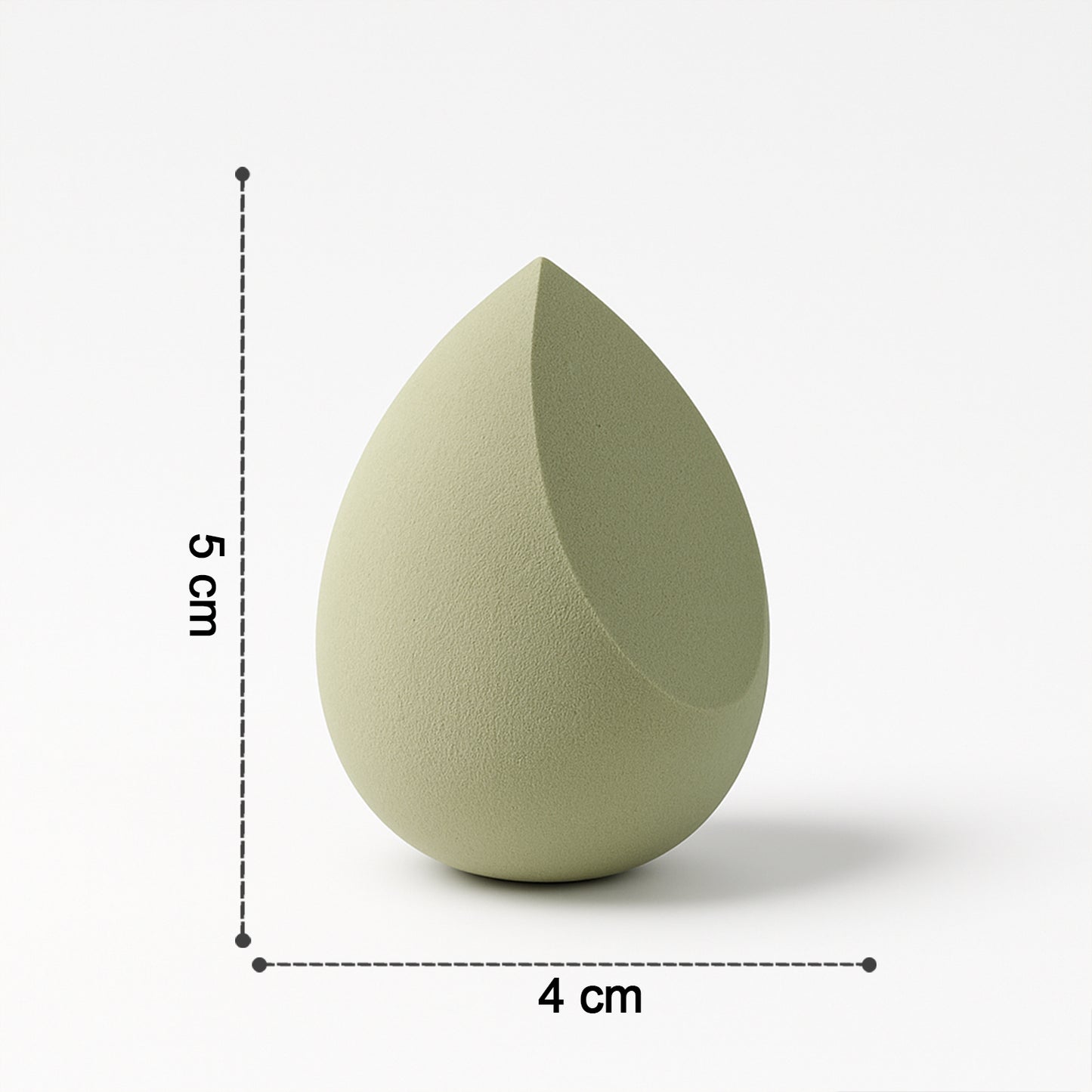 Multicolor Makeup Blending Sponge - 1 Pc for Flawless Foundation Application - Happy Price - Image 3