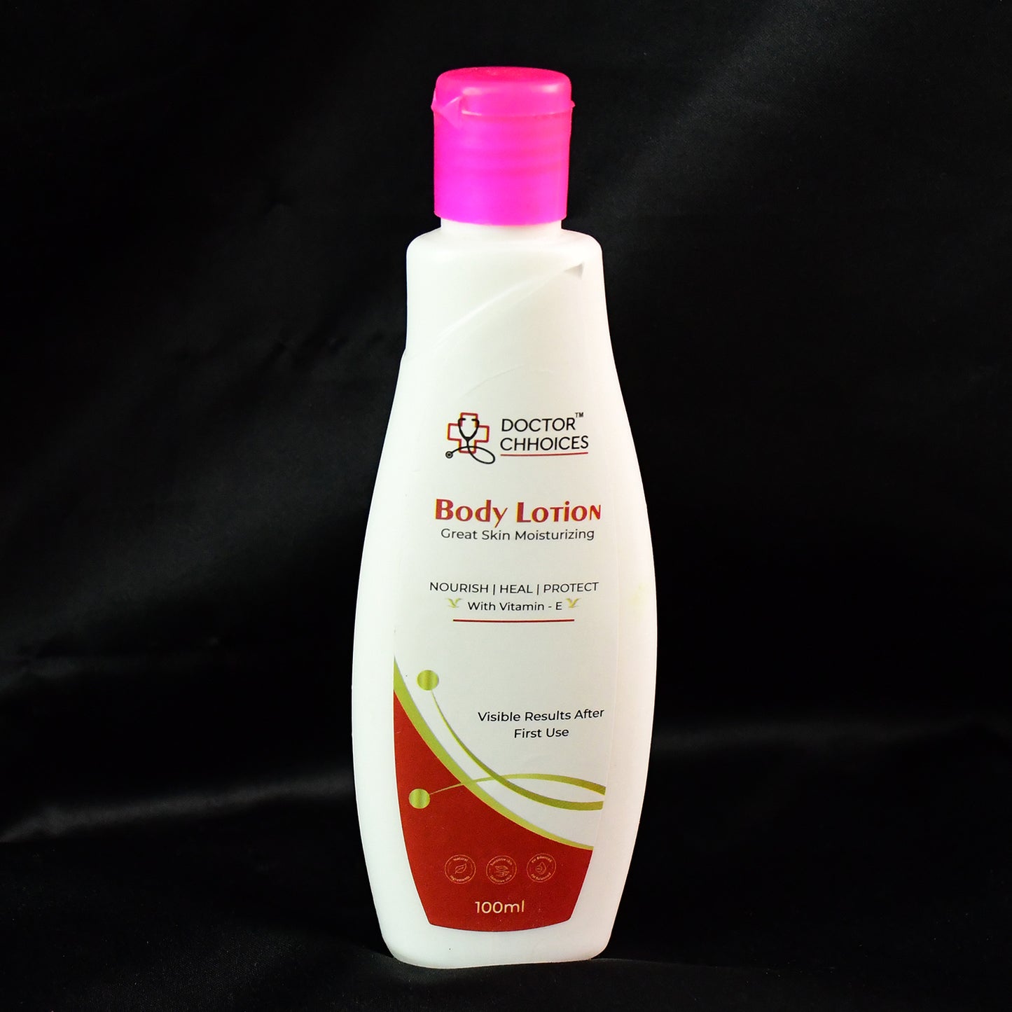 Doctor Choices 100ml Vitamin E Enriched Body Lotion (1 Pc) - Happy Price - Image 5