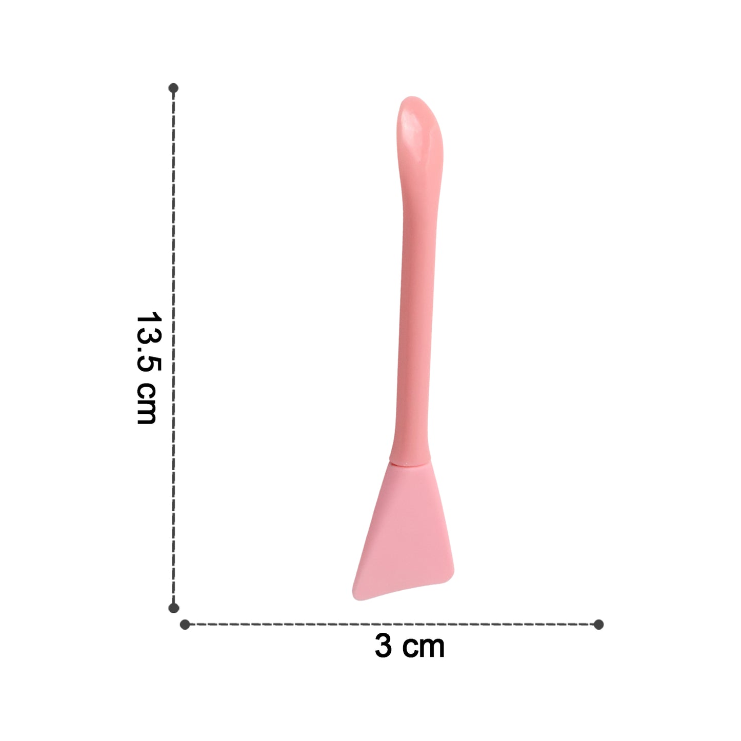 Facial Mask Spatula Applicator - Soft Flexible Beauty Tool (1 Pc) - Happy Price - Image 6