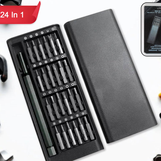 24 In 1 Precision Screwdriver Set Screwdriver Tool Set (24 Pcs Set) - Happy Price - Image 1