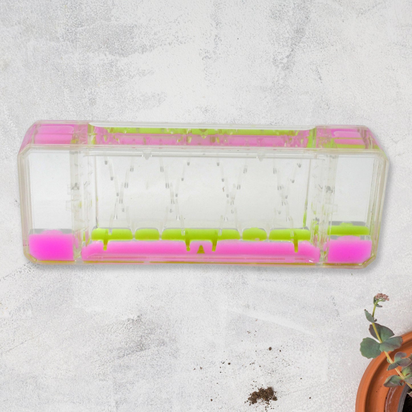 Liquid Floating Timer Motion Visual Clock Timer (1 Pc  Multi Color) - Happy Price - Image 5