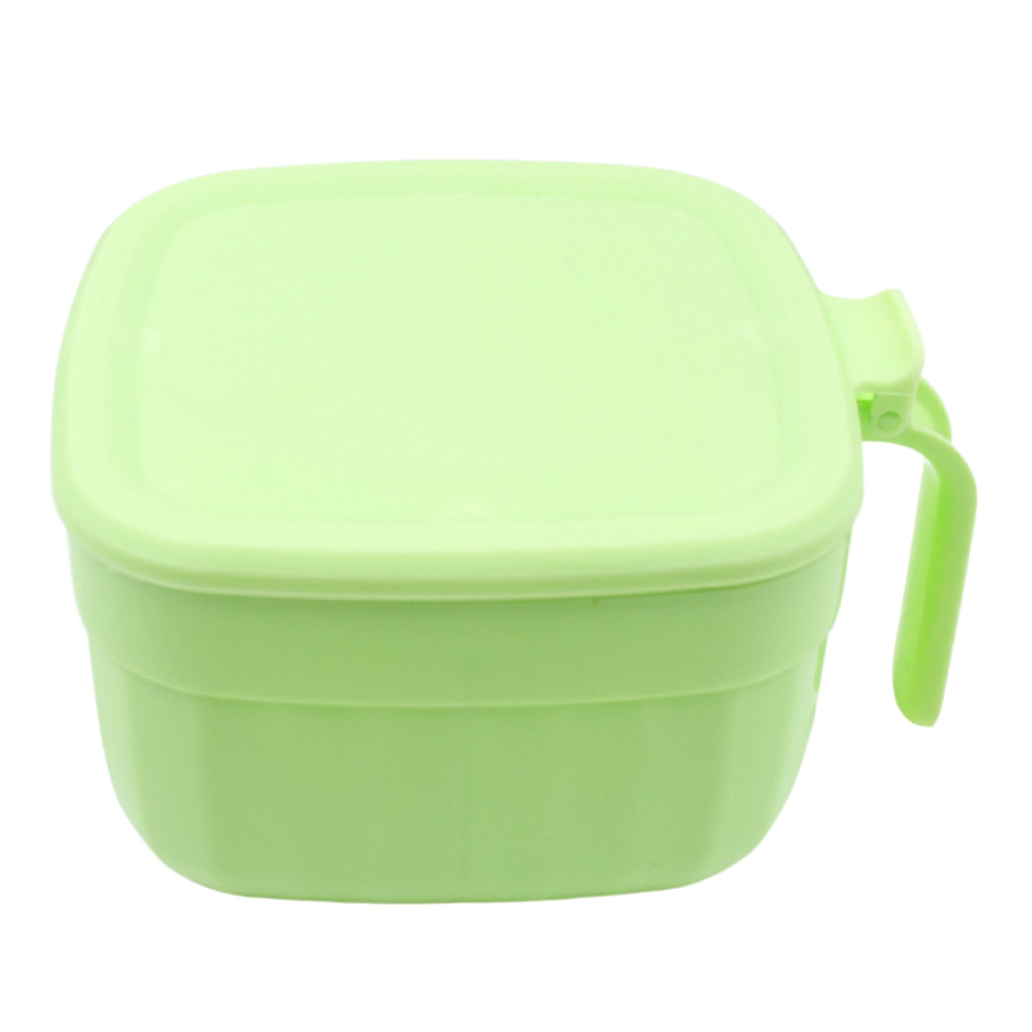 Multipurpose Dry Fruit Set Chocolate Snacks Storage Box Masala Box For Home And Kitchen Airtight Dry Fruit Plastic Storage Container Tray Set With Lid  4 Compartment 4 Spoon Container For Sweets Chips Cookies  (1 Pc) - Happy Price - Image 4