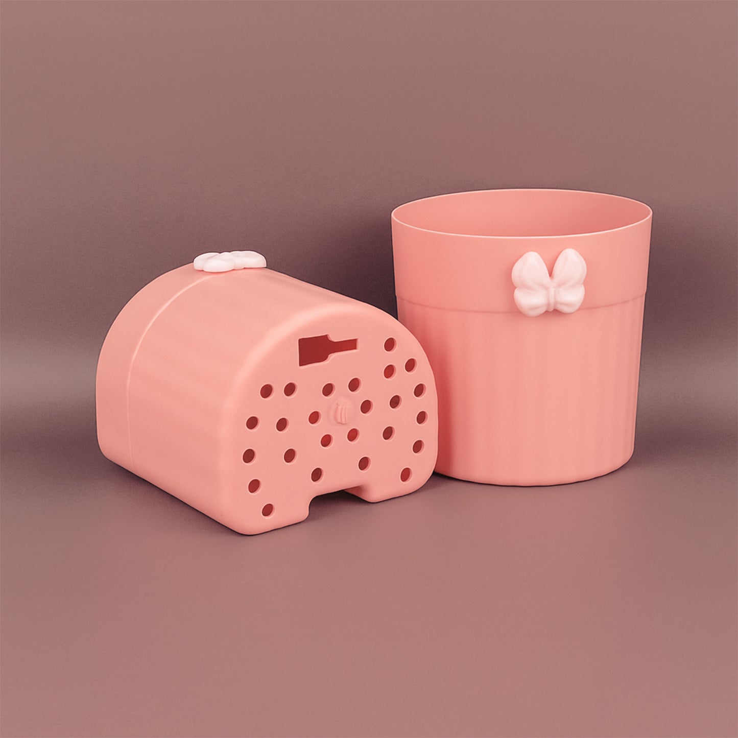 Butterfly Design Wall Toothbrush Holder - 2 Pc Set - Happy Price - Image 6