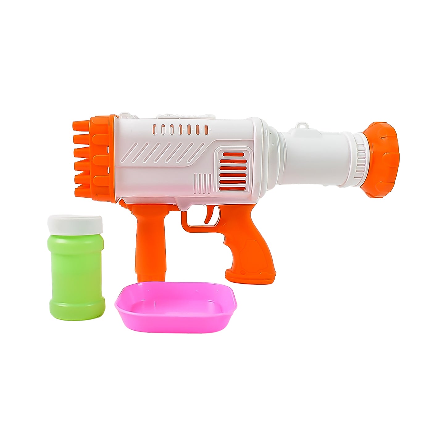 36 Holes Big Rechargeable Powerful Machine Bubble Gun Toys (1 Set) - Happy Price - Image 4