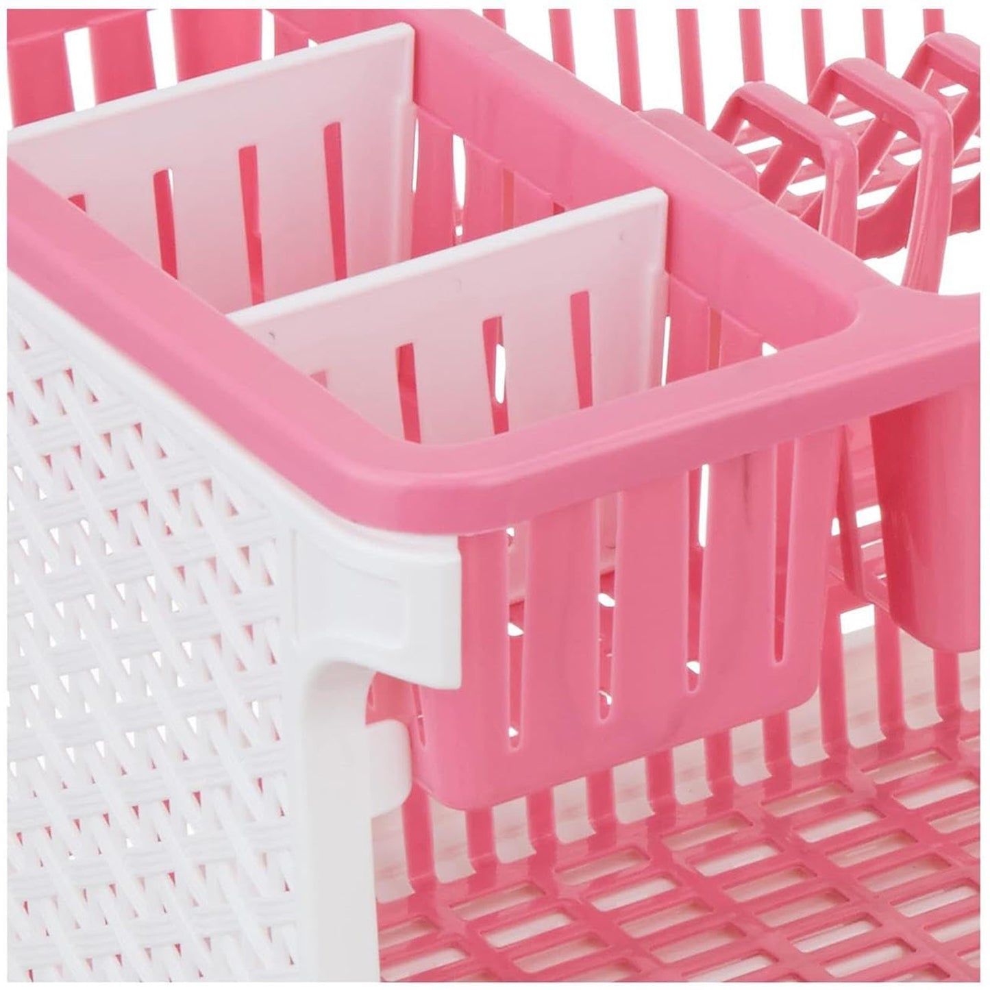 Plastic Kitchen Organizer Rack With Water Storing Tray - Happy Price - Image 2