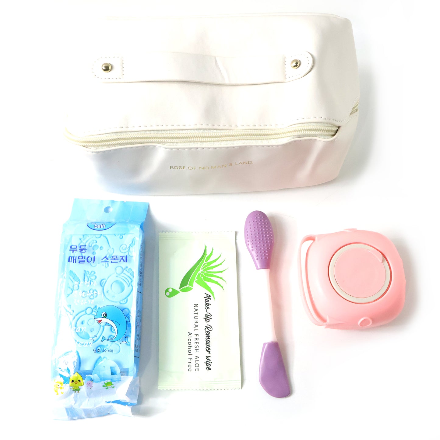 Women's Travel Hygiene Essentials Kit - 1 Set - Happy Price - Image 4