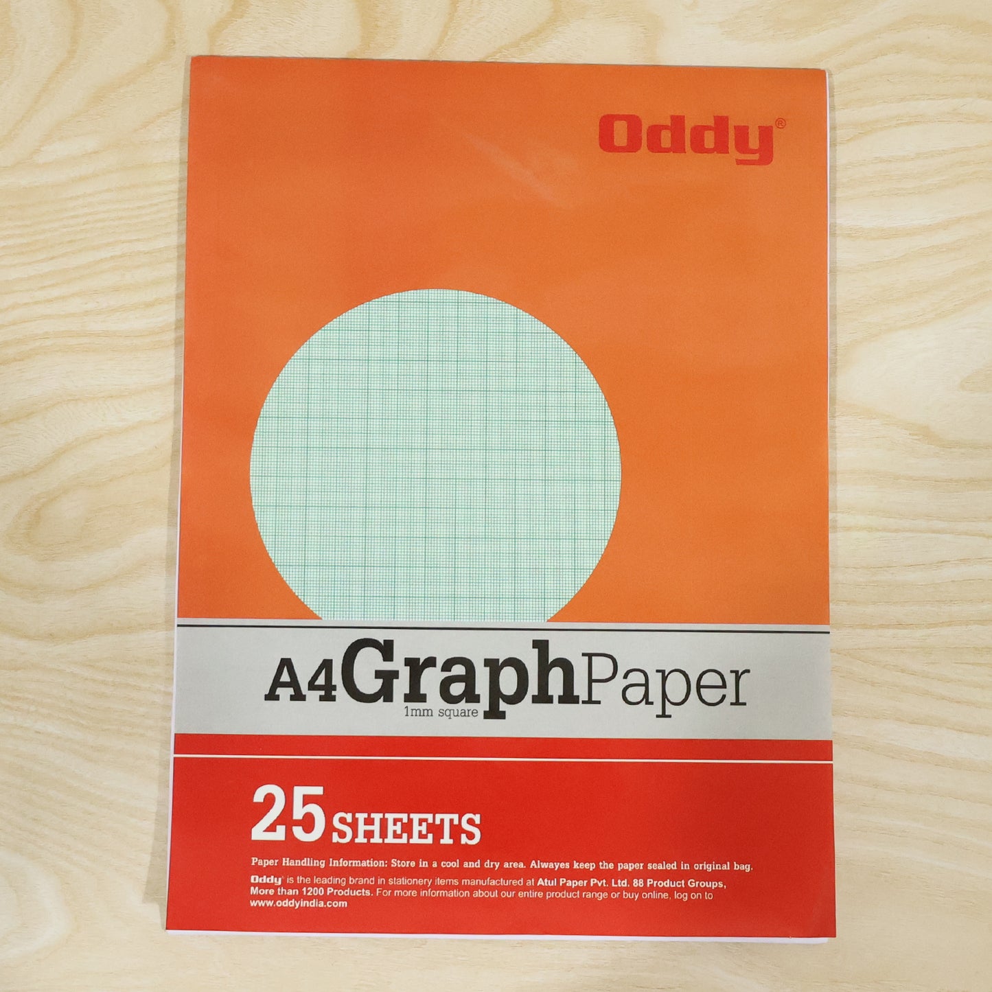 A4 Graph Paper Pad - 1mm Square Grid, 25 Sheets for Technical Drawing & Study - Happy Price - Image 7