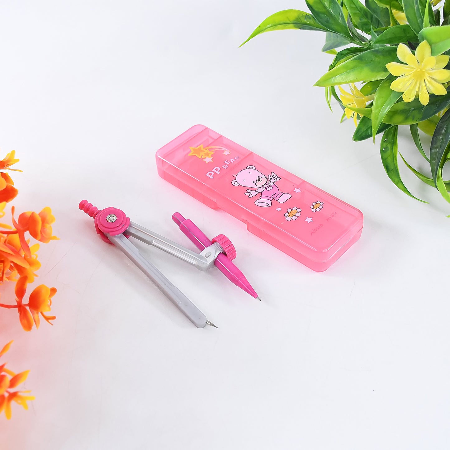 Geometry Compass Set For Kids (3 In 1  1 Set) - Happy Price - Image 5