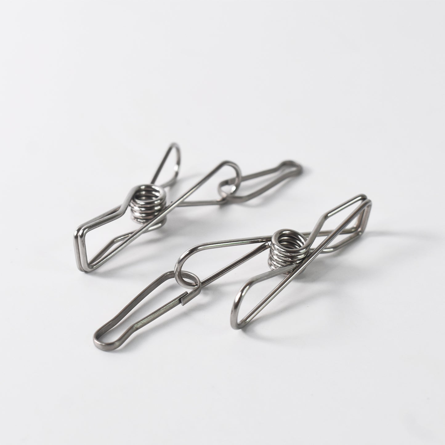 Stainless Steel Clothes Pegs With One Rope - Happy Price - Image 2