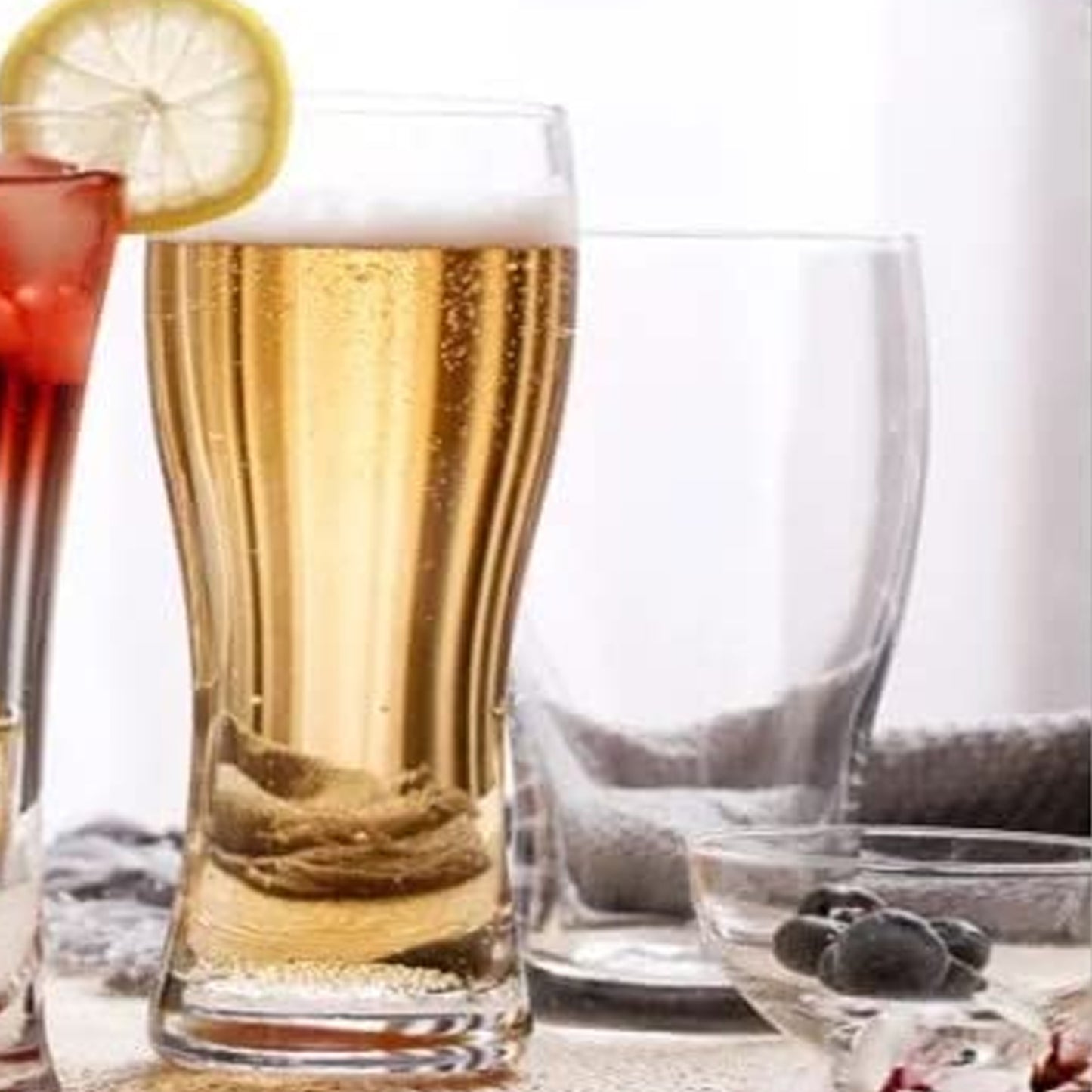 Apex Vista Unbreakable Pitcher Glass Set  350 Ml (Approx)  2-piece - Happy Price - Image 3