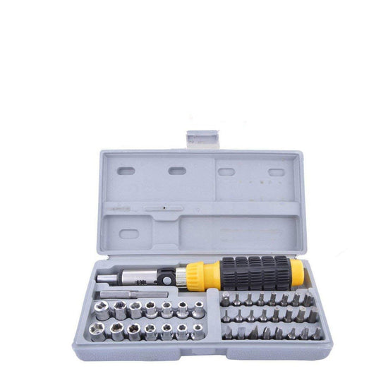 Socket And Screwdriver Tool Kit Accessories (41 Pcs) - Happy Price - Image 1