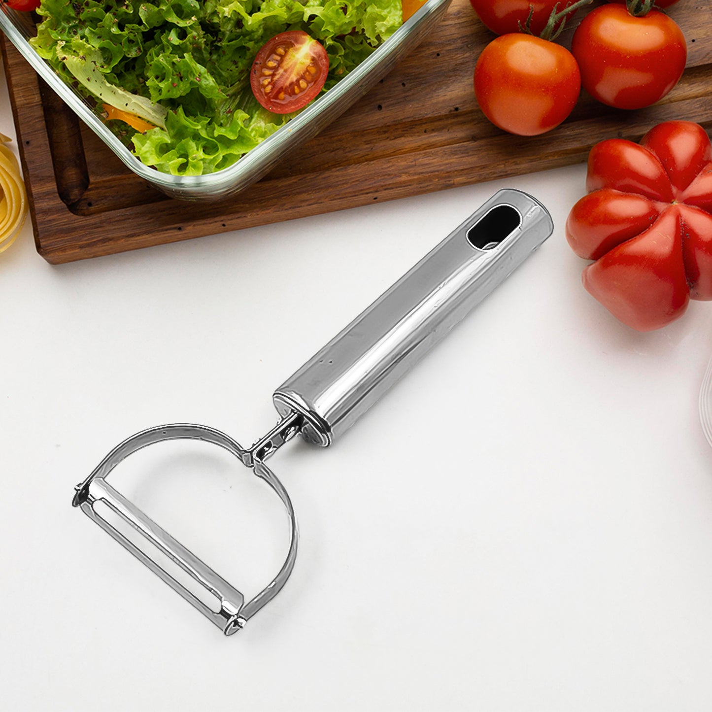 Fruit Peeler Vegetable Peel Removal Tool (1 Pc) - Happy Price - Image 2
