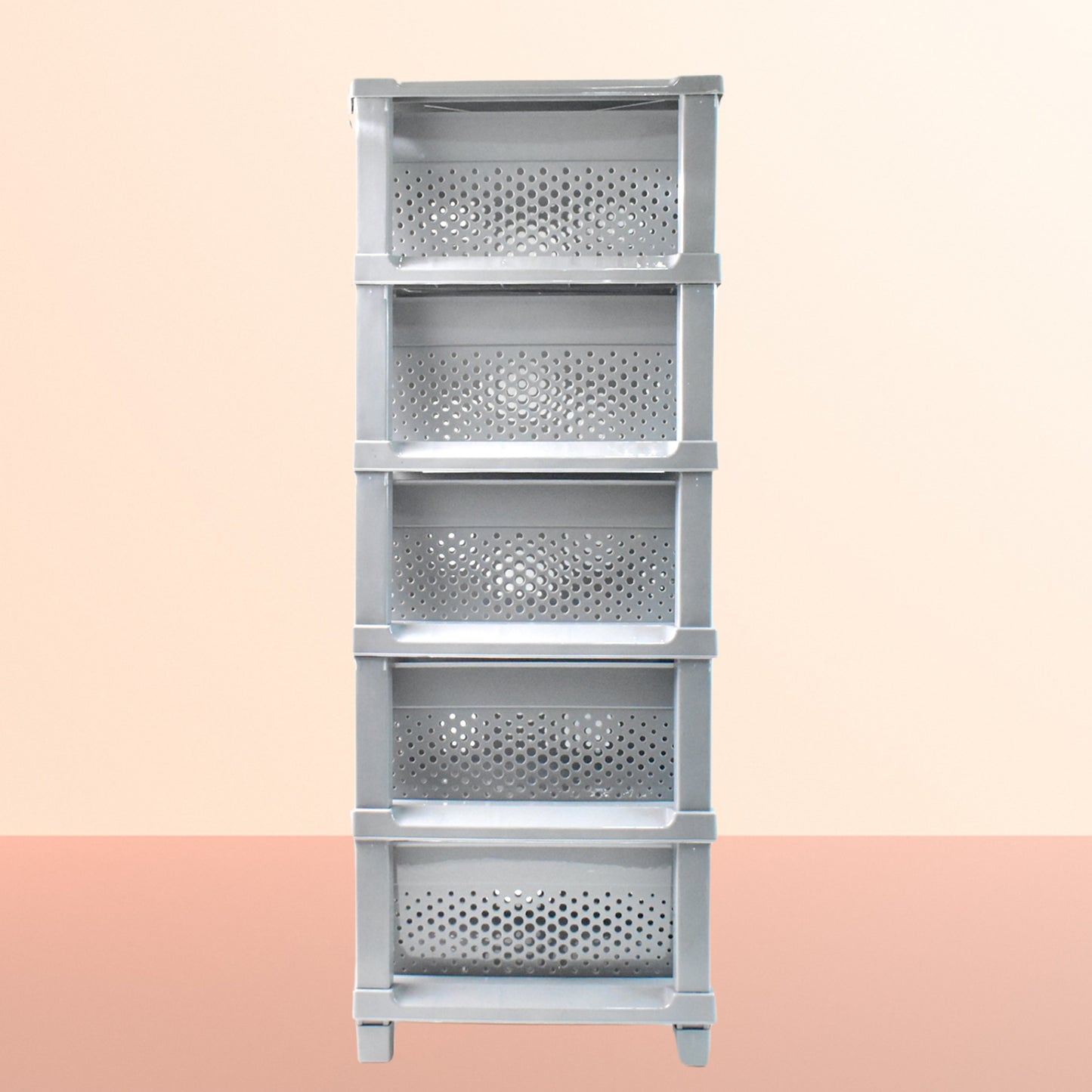 5 Layer Modular Drawer Organizer with Anti-Slip Surface - Happy Price - Image 5