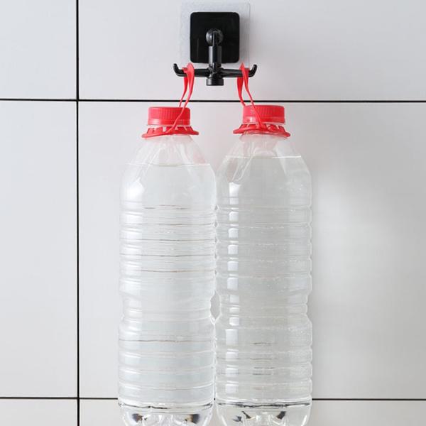 360 Rotatable  Hooks For Hanging (Pack Of 2) (Brown Box) - Happy Price - Image 4