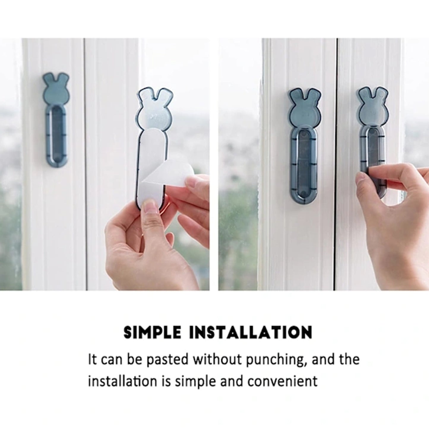 Self-Adhesive Stick-On Handles for Cabinets & Drawers (2 Pcs) - Happy Price - Image 5