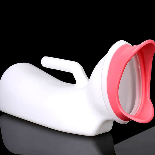 Female Potty Urinal Urine Collection Can Bedpans (1 Pc  1000 Ml) - Happy Price - Image 1