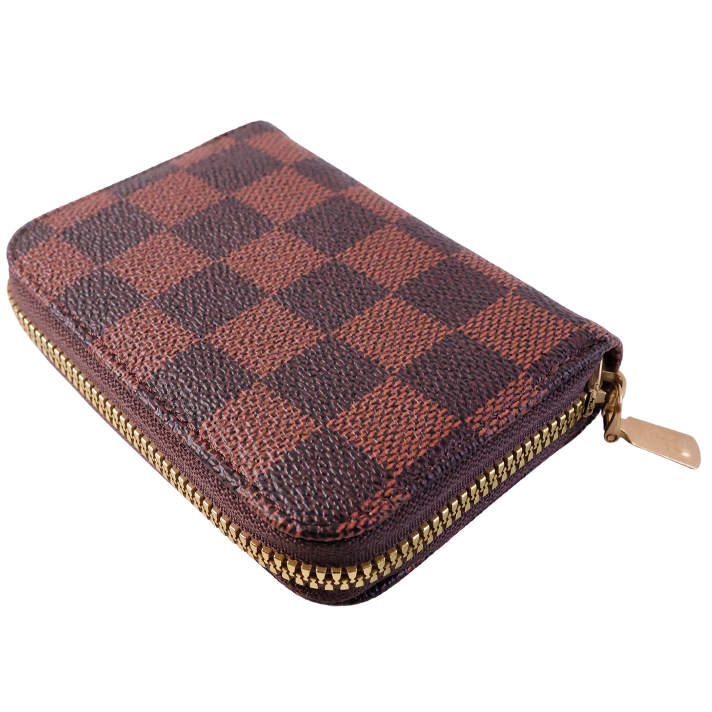 1 Pc Compact Zipper Card Holder Wallet - Multi Card Organizer Case - Happy Price - Image 4