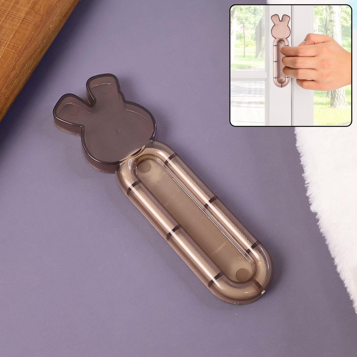 Self-Adhesive Stick-On Handle for Drawers & Cabinets (1 Pc) - Happy Price - Image 2