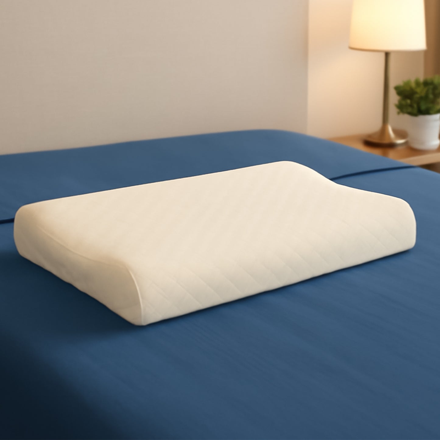 Premium Orthopedic Memory Foam Cervical Pillow (48x27cm  1 Pc) - Happy Price - Image 7