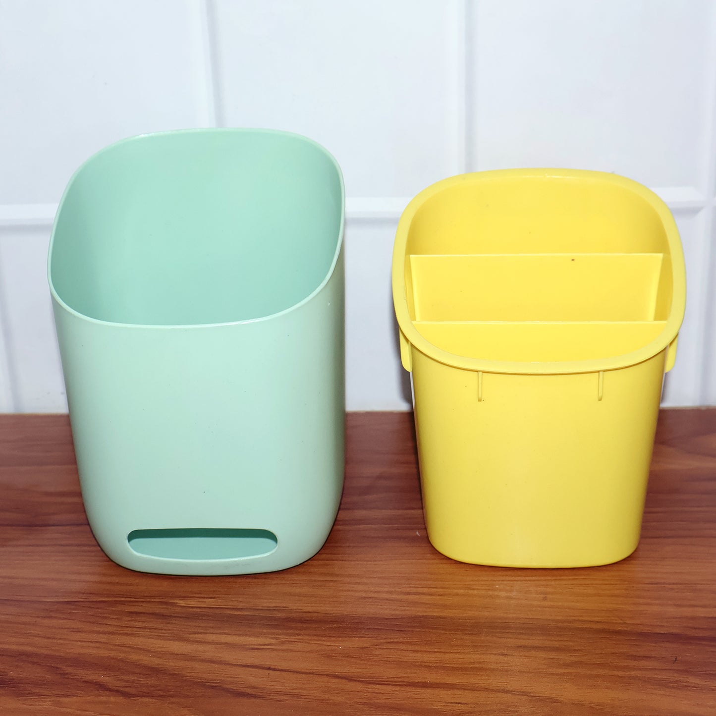 Dual Compartment Organizer Holder for Bathroom & Desk - Happy Price - Image 7