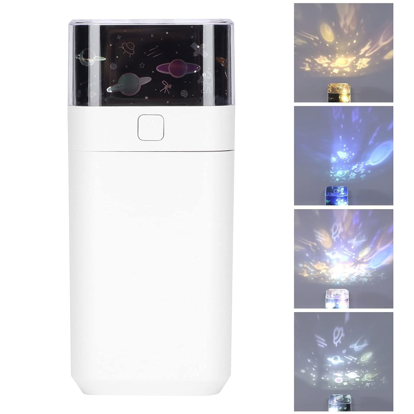Star Projector Humidifier with LED Night Light, 300ml Dual Mode Mini Humidifier for Home & Office - Happy Price - Image 7