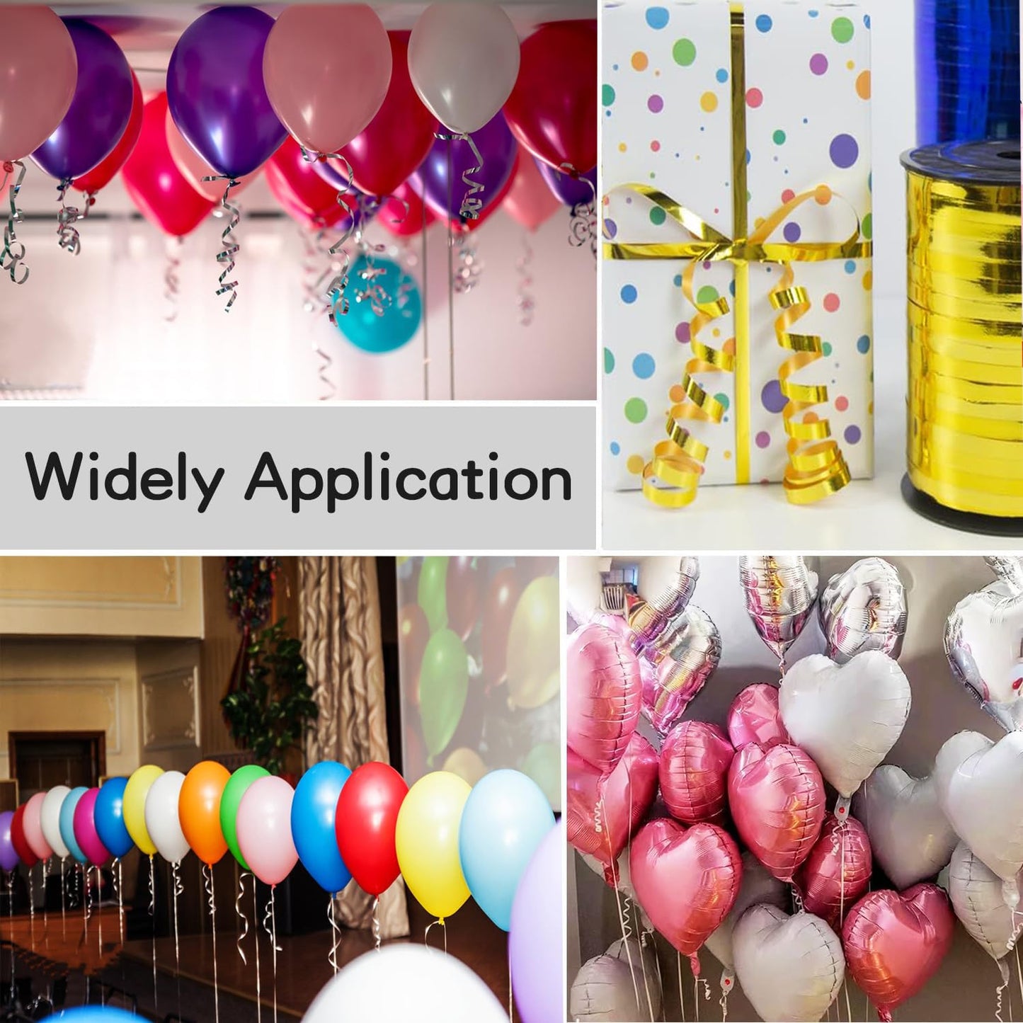 Decoration Balloon Ribbon Smooth Ribbon For Party Decoration (36 Pcs Set) - Happy Price - Image 7